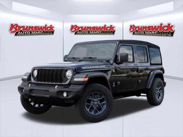 2026 Jeep Wrangler 4-Door 85th Anniversary Edition for sale in Brunswick, OH