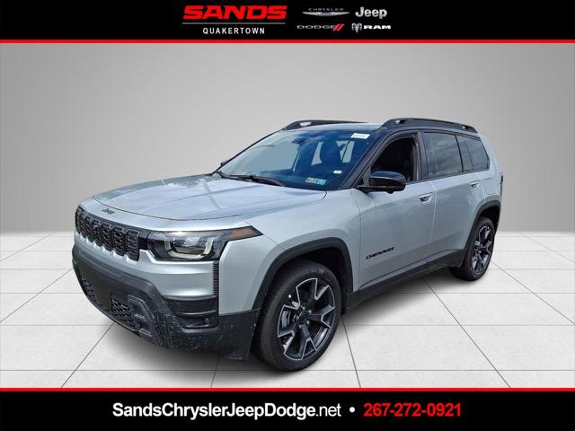 2026 Jeep Cherokee CHEROKEE OVERLAND 4X4 2026 Jeep Cherokee CHEROKEE OVERLAND 4X4