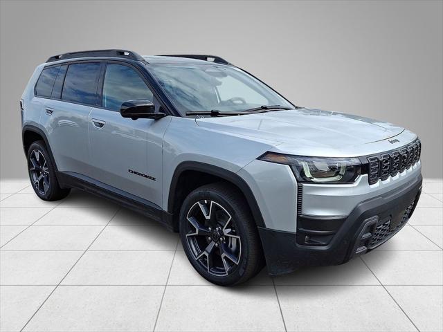 2026 Jeep Cherokee CHEROKEE OVERLAND 4X4 2026 Jeep Cherokee CHEROKEE OVERLAND 4X4