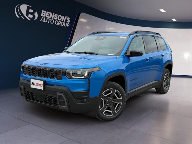 2026 Jeep Cherokee CHEROKEE LAREDO 4X4