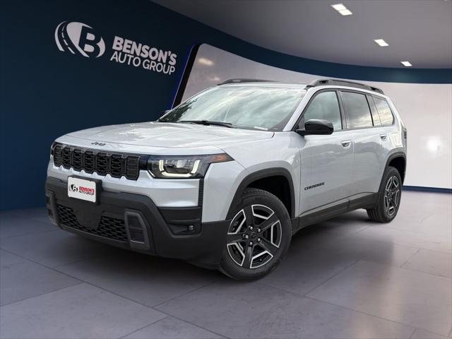 2026 Jeep Cherokee CHEROKEE LAREDO 4X4