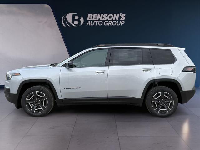 2026 Jeep Cherokee CHEROKEE LAREDO 4X4