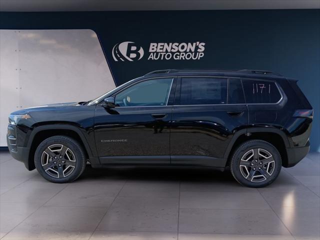 2026 Jeep Cherokee CHEROKEE LAREDO 4X4