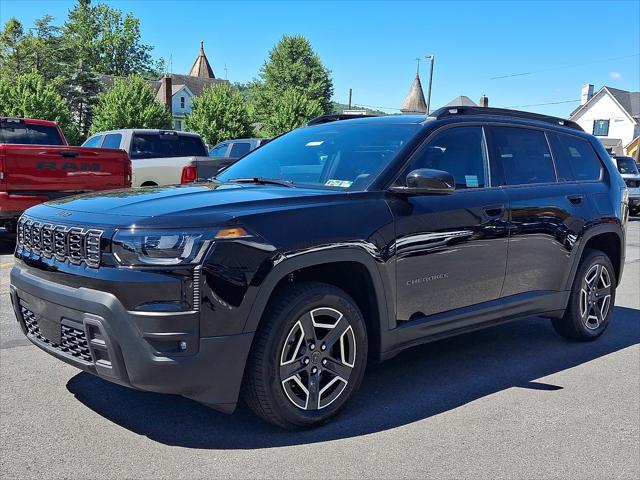 2026 Jeep Cherokee CHEROKEE LIMITED 4X4 2026 Jeep Cherokee CHEROKEE LIMITED 4X4