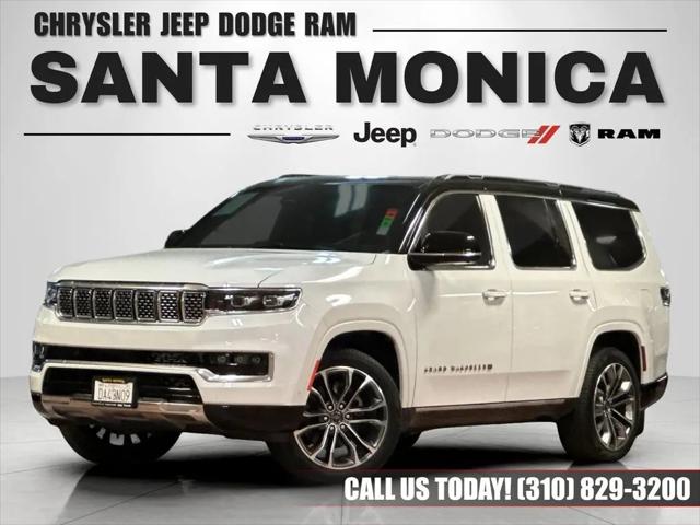 2023 Jeep Grand Wagoneer Series III 4x4 for sale in Santa Monica, CA