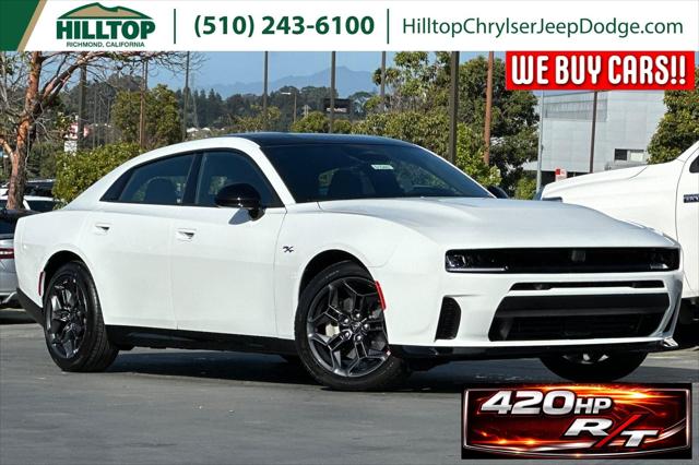 2026 Dodge Charger CHARGER R/T 4-DOOR AWD