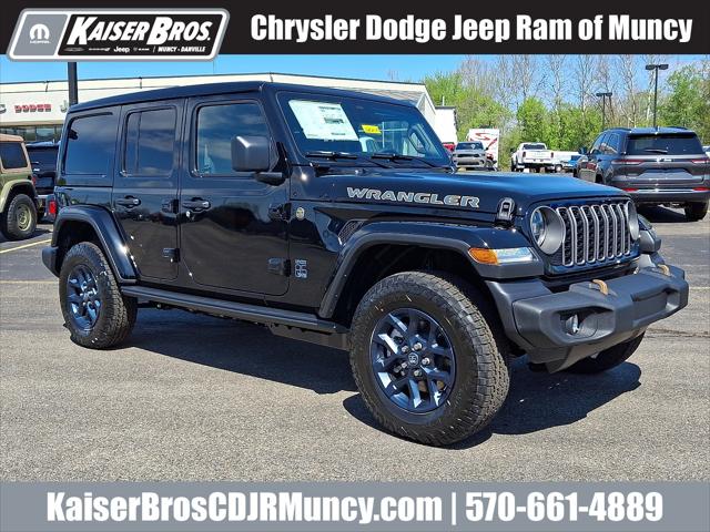 2026 Jeep Wrangler WRANGLER 4-DOOR 85TH ANNIVERSARY EDITION 2026 Jeep Wrangler WRANGLER 4-DOOR 85TH ANNIVERSARY EDITION