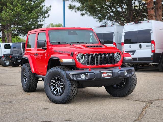 2026 Jeep Wrangler WRANGLER 2-DOOR RUBICON 2026 Jeep Wrangler WRANGLER 2-DOOR RUBICON