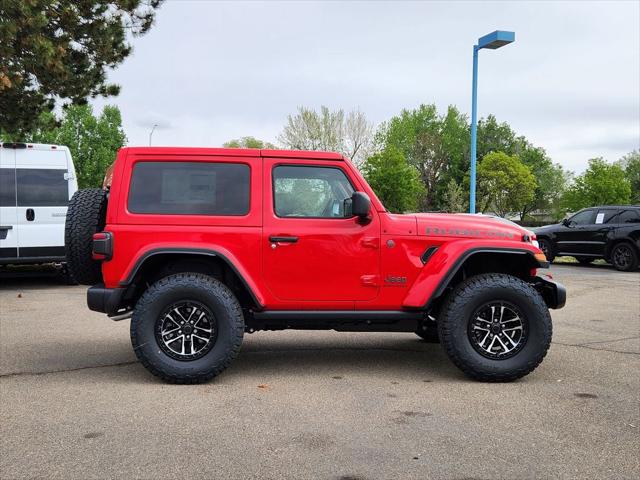 2026 Jeep Wrangler WRANGLER 2-DOOR RUBICON 2026 Jeep Wrangler WRANGLER 2-DOOR RUBICON