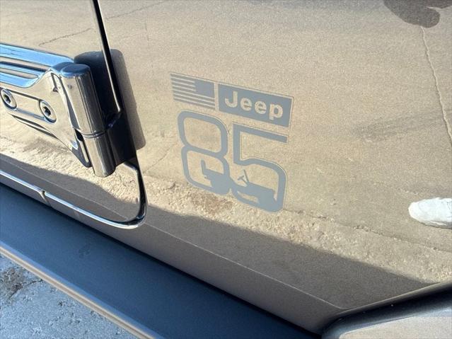 2026 Jeep Wrangler 85th Anniversary