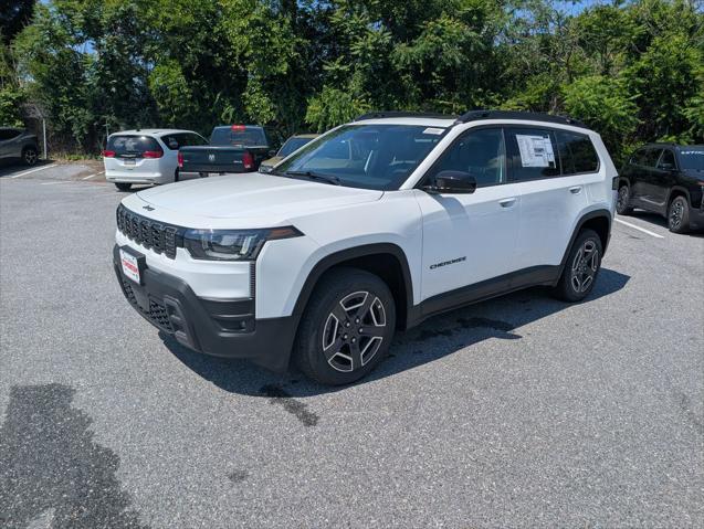 2026 Jeep Cherokee CHEROKEE LIMITED 4X4 2026 Jeep Cherokee CHEROKEE LIMITED 4X4