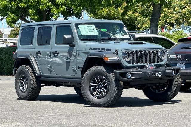 2026 Jeep Wrangler WRANGLER 4-DOOR MOAB 392 2026 Jeep Wrangler WRANGLER 4-DOOR MOAB 392