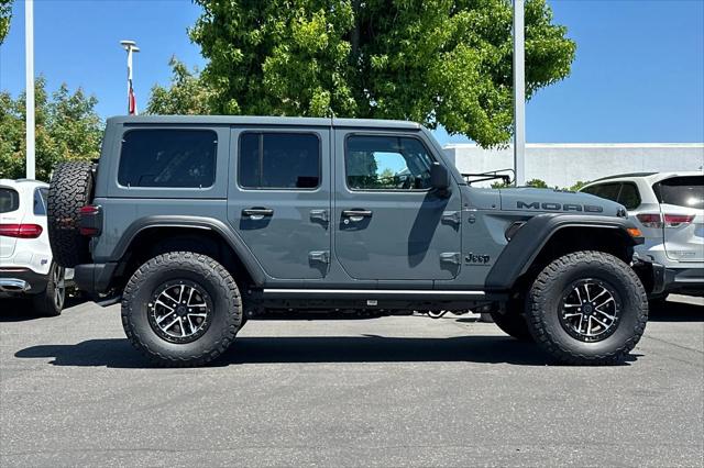2026 Jeep Wrangler WRANGLER 4-DOOR MOAB 392 2026 Jeep Wrangler WRANGLER 4-DOOR MOAB 392