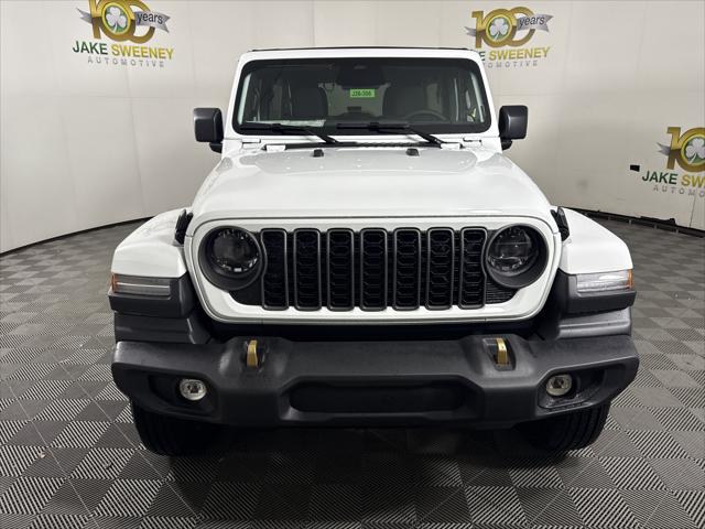 2026 Jeep Wrangler WRANGLER 4-DOOR 85TH ANNIVERSARY EDITION