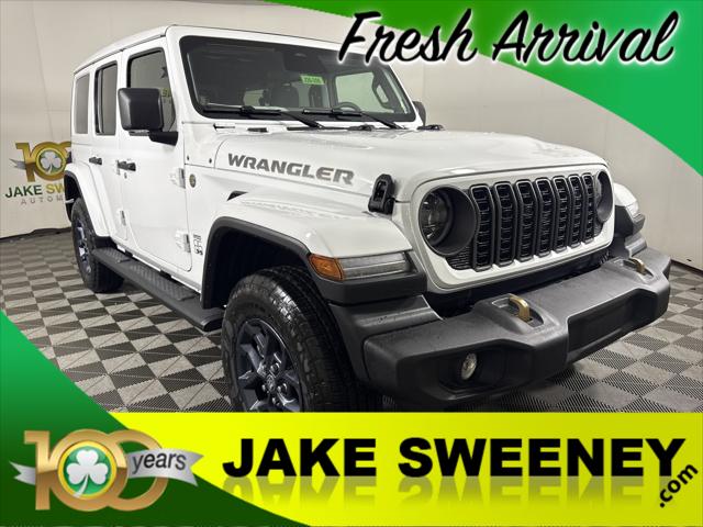 2026 Jeep Wrangler WRANGLER 4-DOOR 85TH ANNIVERSARY EDITION