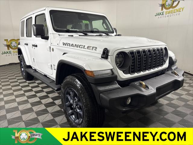 2026 Jeep Wrangler WRANGLER 4-DOOR 85TH ANNIVERSARY EDITION