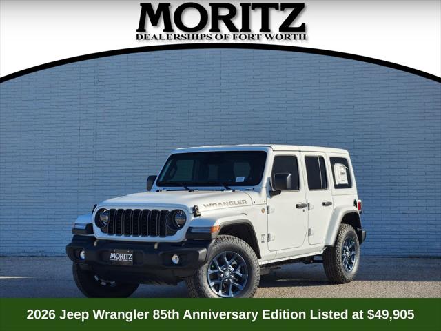 2026 Jeep Wrangler WRANGLER 4-DOOR 85TH ANNIVERSARY EDITION