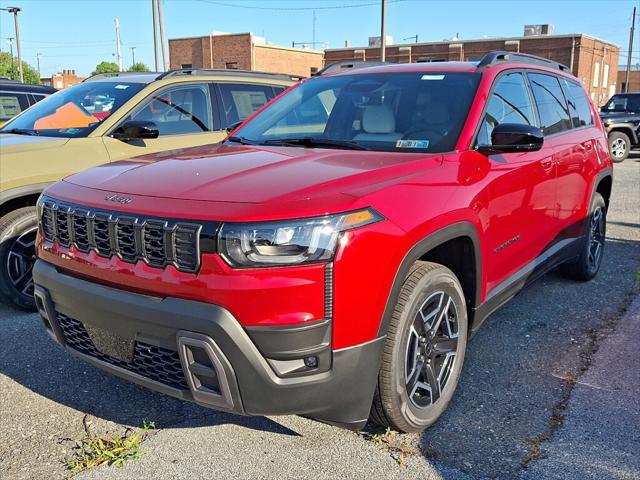 2026 Jeep Cherokee CHEROKEE LIMITED 4X4