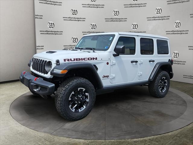 2026 Jeep Wrangler WRANGLER 4-DOOR RUBICON 2026 Jeep Wrangler WRANGLER 4-DOOR RUBICON