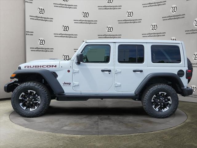 2026 Jeep Wrangler WRANGLER 4-DOOR RUBICON 2026 Jeep Wrangler WRANGLER 4-DOOR RUBICON