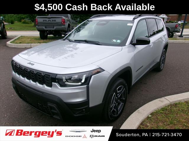 2026 Jeep Cherokee CHEROKEE LAREDO 4X4