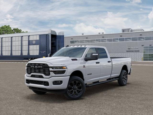 2026 Ram 3500 Big Horn Crew Cab 4x4 8' Box