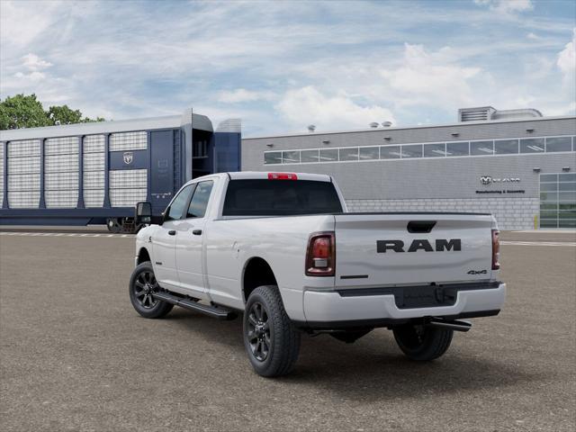 2026 Ram 3500 Big Horn Crew Cab 4x4 8' Box