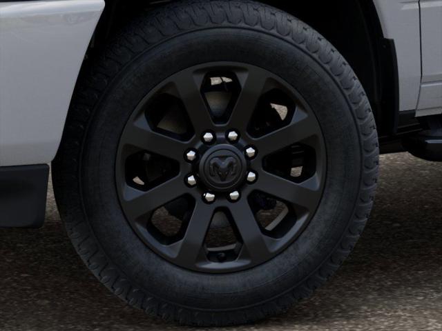 2026 Ram 3500 Big Horn Crew Cab 4x4 8' Box