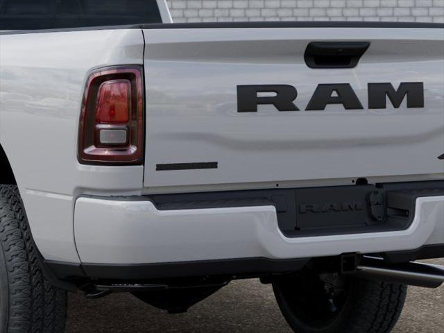 2026 Ram 3500 Big Horn Crew Cab 4x4 8' Box
