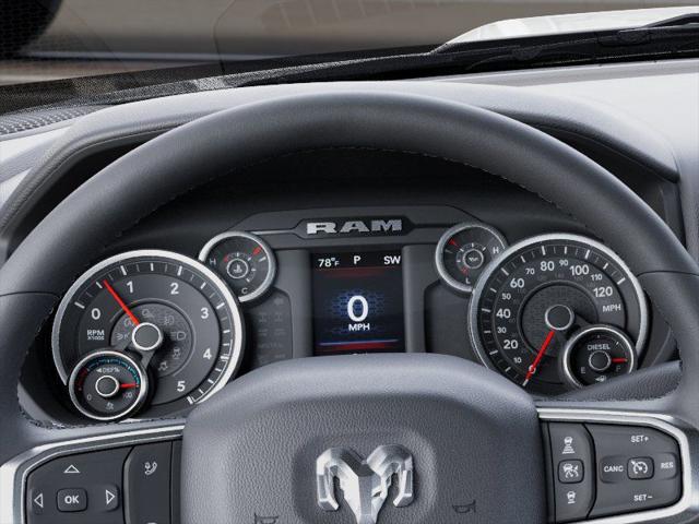 2026 Ram 3500 Big Horn Crew Cab 4x4 8' Box