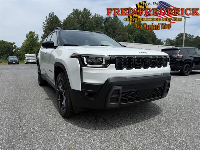 2026 Jeep Cherokee CHEROKEE OVERLAND 4X4 2026 Jeep Cherokee CHEROKEE OVERLAND 4X4