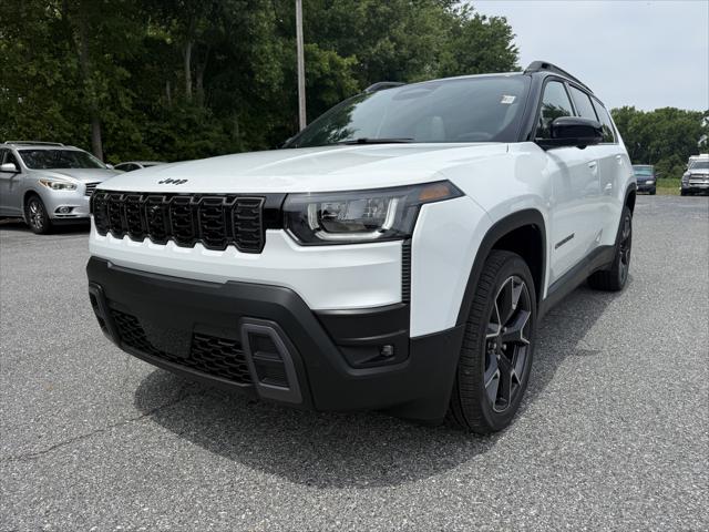 2026 Jeep Cherokee CHEROKEE OVERLAND 4X4 2026 Jeep Cherokee CHEROKEE OVERLAND 4X4