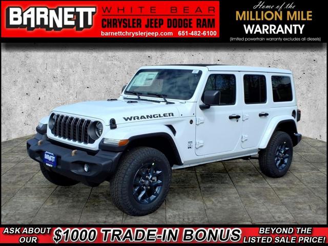 2026 Jeep Wrangler WRANGLER 4-DOOR 85TH ANNIVERSARY EDITION