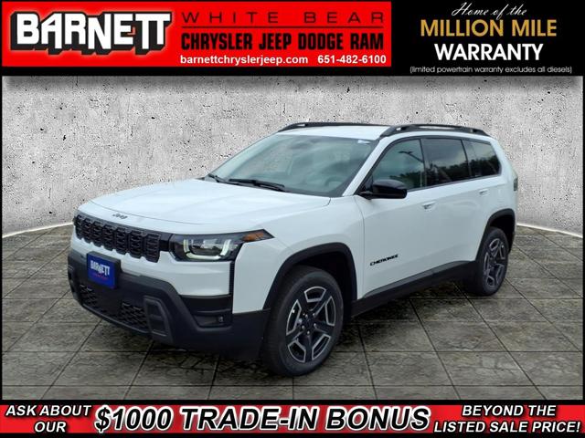 2026 Jeep Cherokee CHEROKEE LIMITED 4X4