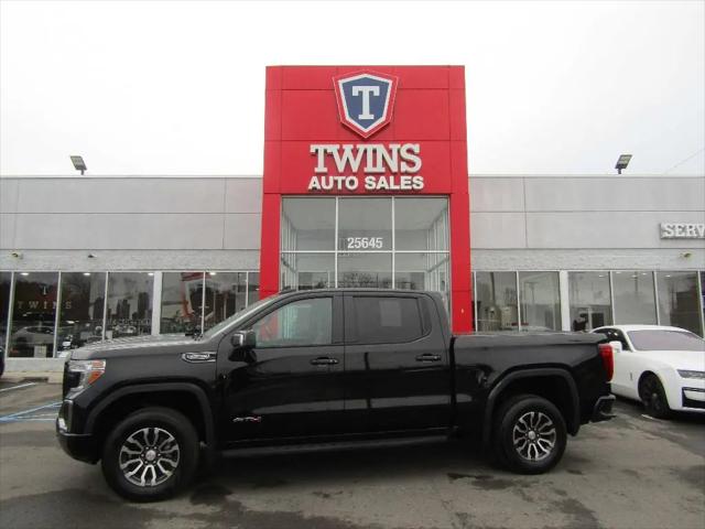 2021 GMC Sierra 1500 4WD Crew Cab Short Box AT4 for sale in Redford Charter Twp, MI