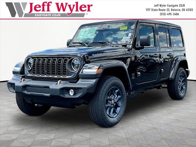 2026 Jeep Wrangler WRANGLER 4-DOOR 85TH ANNIVERSARY EDITION