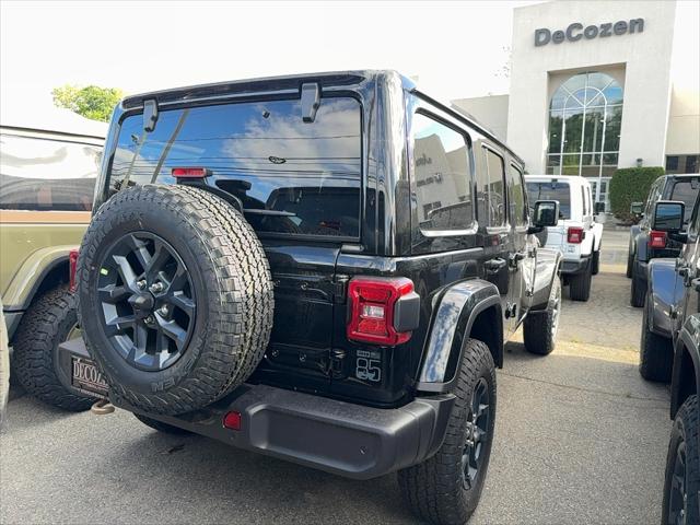 2026 Jeep Wrangler WRANGLER 4-DOOR 85TH ANNIVERSARY EDITION