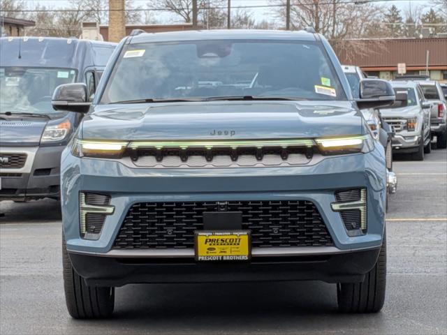 2026 Wagoneer Grand Wagoneer GRAND WAGONEER L LIMITED RESERVE 4X4