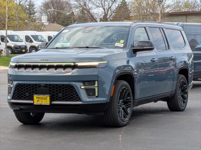 2026 Wagoneer Grand Wagoneer GRAND WAGONEER L LIMITED RESERVE 4X4