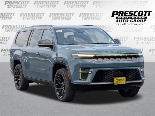 2026 Wagoneer Grand Wagoneer GRAND WAGONEER L LIMITED RESERVE 4X4