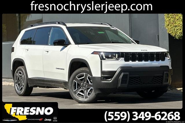 2026 Jeep Cherokee CHEROKEE LIMITED 4X4