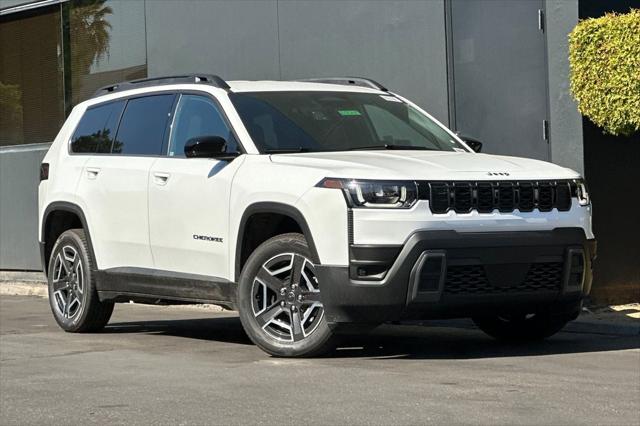 2026 Jeep Cherokee CHEROKEE LIMITED 4X4