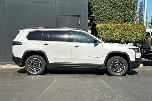 2026 Jeep Cherokee CHEROKEE LIMITED 4X4