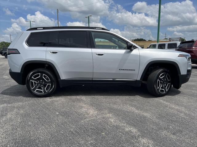 2026 Jeep Cherokee CHEROKEE LIMITED 4X4
