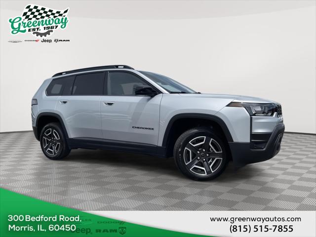 2026 Jeep Cherokee CHEROKEE LIMITED 4X4