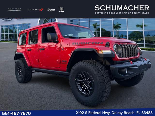 2026 Jeep Wrangler WRANGLER 4-DOOR RUBICON X 2026 Jeep Wrangler WRANGLER 4-DOOR RUBICON X