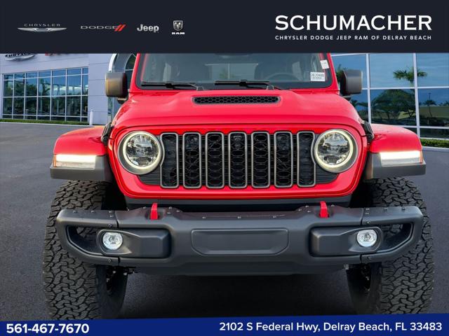 2026 Jeep Wrangler WRANGLER 4-DOOR RUBICON X 2026 Jeep Wrangler WRANGLER 4-DOOR RUBICON X