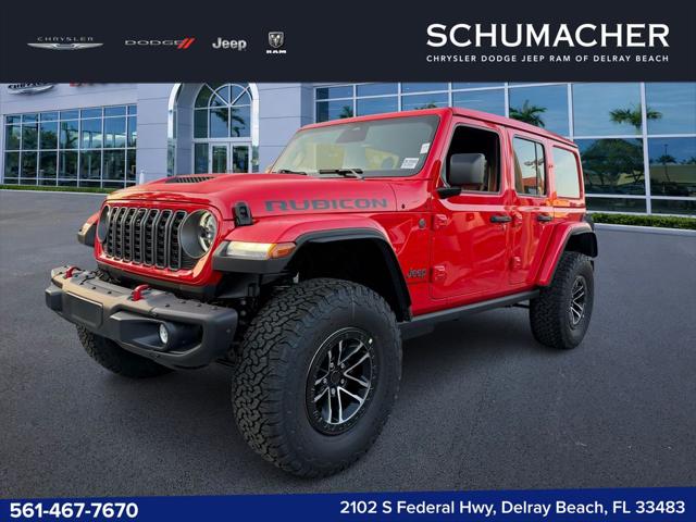 2026 Jeep Wrangler WRANGLER 4-DOOR RUBICON X 2026 Jeep Wrangler WRANGLER 4-DOOR RUBICON X