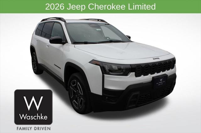 2026 Jeep Cherokee CHEROKEE LIMITED 4X4 2026 Jeep Cherokee CHEROKEE LIMITED 4X4