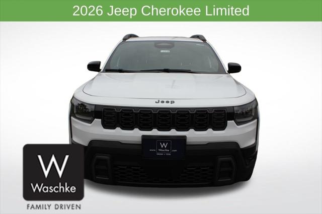2026 Jeep Cherokee CHEROKEE LIMITED 4X4 2026 Jeep Cherokee CHEROKEE LIMITED 4X4